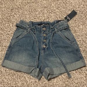 Ultra High-Rise Paper-Bag Denim *BRAND NEW*